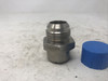 SWAGELOK COUPLING 1 1/4" M THREADED TO 1 3/8" WELD SS316 16K-1?000-40 - NEW