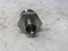 SWAGELOK FITTING 1 1/4" TO 5/8" NPT TO COMPRESSION SS316 - PREOWNED