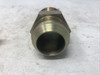 SWAGELOK FITTING ZINC 1" PIPE TO 1" COMPRESSION - PREOWNED