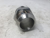 SWAGELOK FITTING 1 1/4" TO 1 1/4" HYDRAULIC COUPLING SS316 - PREOWNED