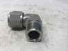 SWAGELOK FITTING ELBOW 5/8" PIPE TO COMPRESSION SS316 - PREOWNED