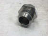 SWAGELOK FITTING 3/4"  TO 3/4" HYDRAULIC COUPLING SS316 - PREOWNED