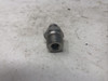 SWAGELOK COUPLER 3/8" TO 3/8" ID, 1/2 TO 5/8 OD SS316 - PREOWNED