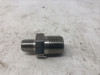 SWAGELOK FITTING 1/4" M TO 1/4" COMPRESSION 3/8"OD SS316 - PREOWNED