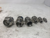 SWAGELOK FITTINGS HEX NIPPLE REDUCERS MULTI SIZE - PREOWNED