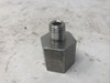 SWAGELOK M 1/2" TO 3/4" F HEX REDUCER ADAPTER COMPRESSION 316SS - PREOWNED