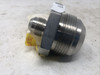 SWAGELOK FITTING 1" TO 3/8" CONNECTOR 316SS - PREOWNED