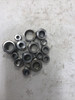 SWAGELOK FITTING MIXED SIZES NUTS 7/8" TO 1/4" 316SS - PREOWNED