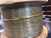 STRAND CORE 1/8 7X19 GALV WIRE ROLL 0856001 300FT - NOS