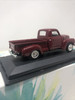 FAIRFIELD MINT GMC PICKUP 1950 MODEL CAR 1/43 RED - PREOWNED