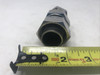 SWAGELOK TUBE UNION 1" (7/8 INSIDE PIPE) W/ CAP ON END COMPRESSION FITTING - PRE