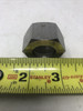 SWAGELOK 3/4" TUBE NUT FEMALE 1" COMPRESSION FITTING 316 STAINLESS STEEL - USED
