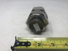 SWAGELOK TUBE CAP ENDS 3/4 AND 7/16 FEMALE TEE COMPRESSION FITTING - PREOWNED