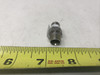 SWAGELOK FITTING MALE 3/8 TO 3/8 MALE CONNECTOR, 1/8 HOLE - PREOWNED