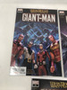 MARVEL WAR OF THE REALMS GIANT-MAN #1-3 COMIC 2019 - PREOWNED