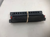 VIRGINIA PANEL MINI COAX MODULE ITA 12 POSITION 510108102 5PK - NOS