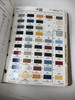 PPG DITZLER AUTOMOTIVE FINISHES DOMESTIC 1979-88 COLOR INFO BOOK MANUAL -PREOWND