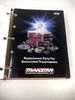 TRANSTAR REPLACEMENT PARTS MANUALS FOR AUTOMOTIVE TRANSMISSIONS 1991, 1995