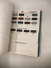 PPG 1989 CORPORATE GM FORD CHRYSTLER COLOR INFORMATION BOOKLET MANUAL -PREOWNED