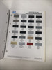 PPG DOMESTIC FORD GM CHRYSTLER COLOR INFORMATION 2002 BOOK MANUAL - PREOWNED