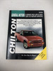 CHILTON GM S-SERIES PICKUPS SUV 1994-04 28862 - PREOWNED