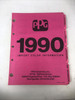 PPG 1990 IMPORT COLOR INFORMATION BOOKLET MANUAL  -PREOWNED