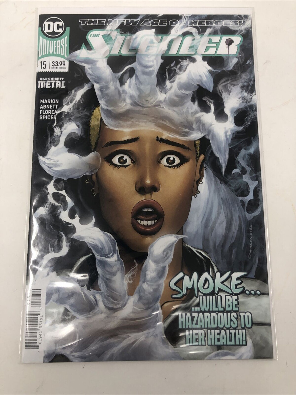 DC THE SILENCER #15 COMIC 1ST APPEARANCE SMOKE 2019 - PREOWNED