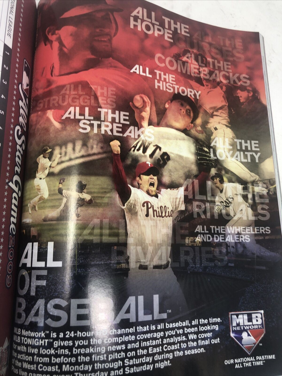 MLB ALL STAR GAME 2009 #15 SEASON TICKET HOLDER LIMITED EDITION CARDINALS