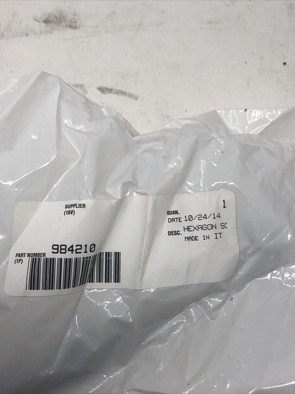 MACK MACKX HEX BOLT 984210 - NOS