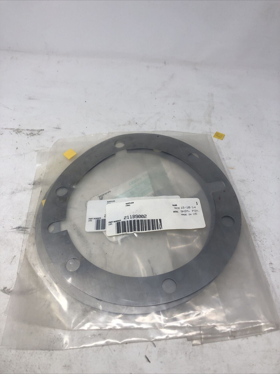 MACK MACKX PINION SHIM 21189002 2PK - NOS