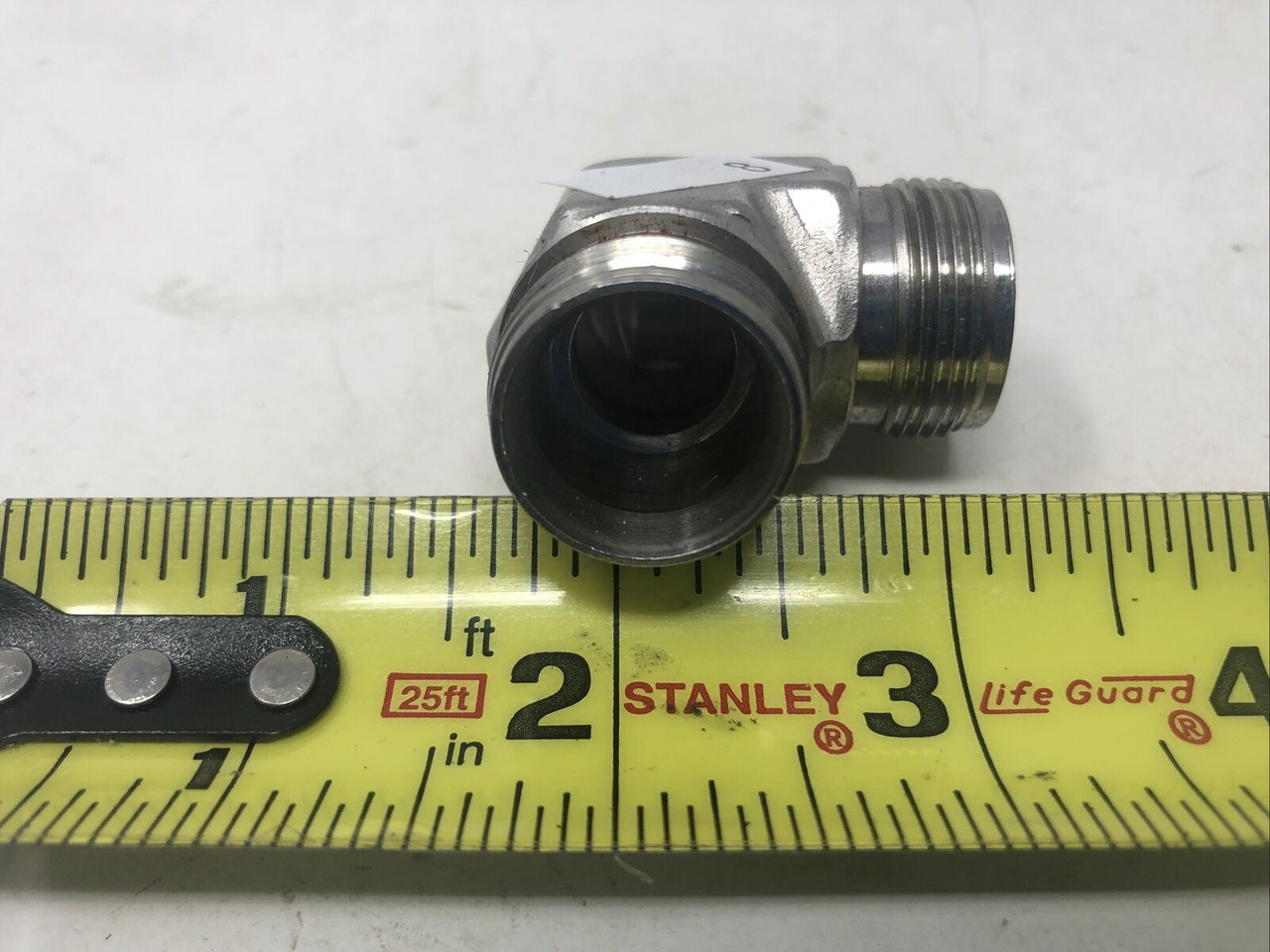 SWAGELOK ELBOW 3/4 MALE COMPRESSION FITTING 316SS - PREOWNED