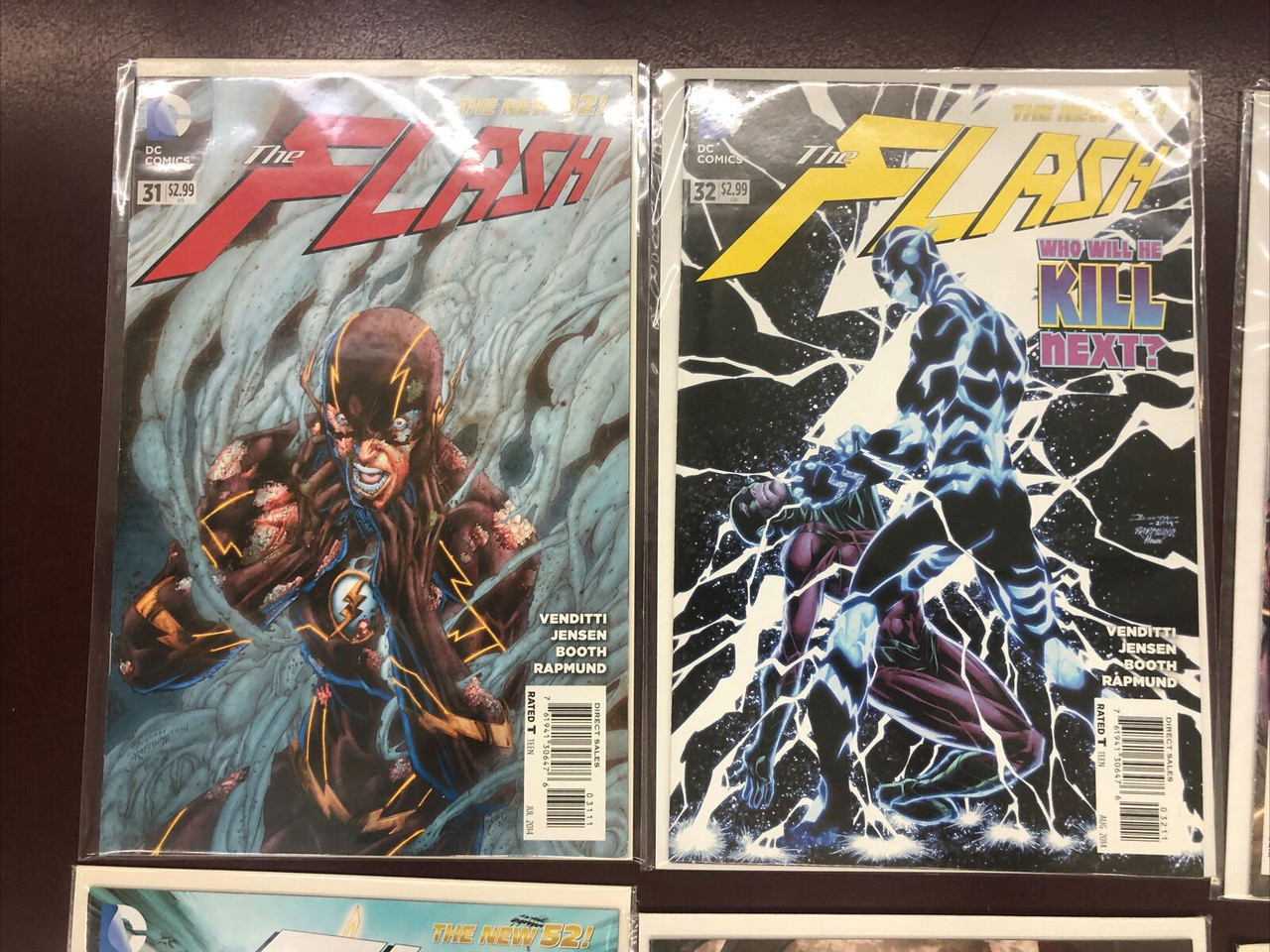 DC THE FLASH #31-36 2014 COMIC - PREOWNED