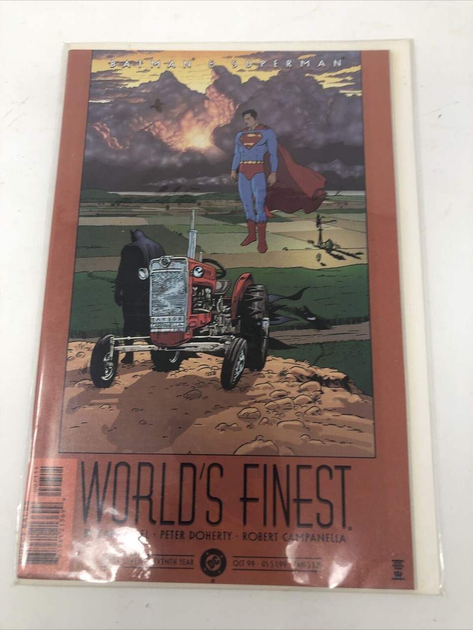 DC BATMAN SUPERMAN WORLD'S FINEST COMIC #7 1999 - PREOWNED
