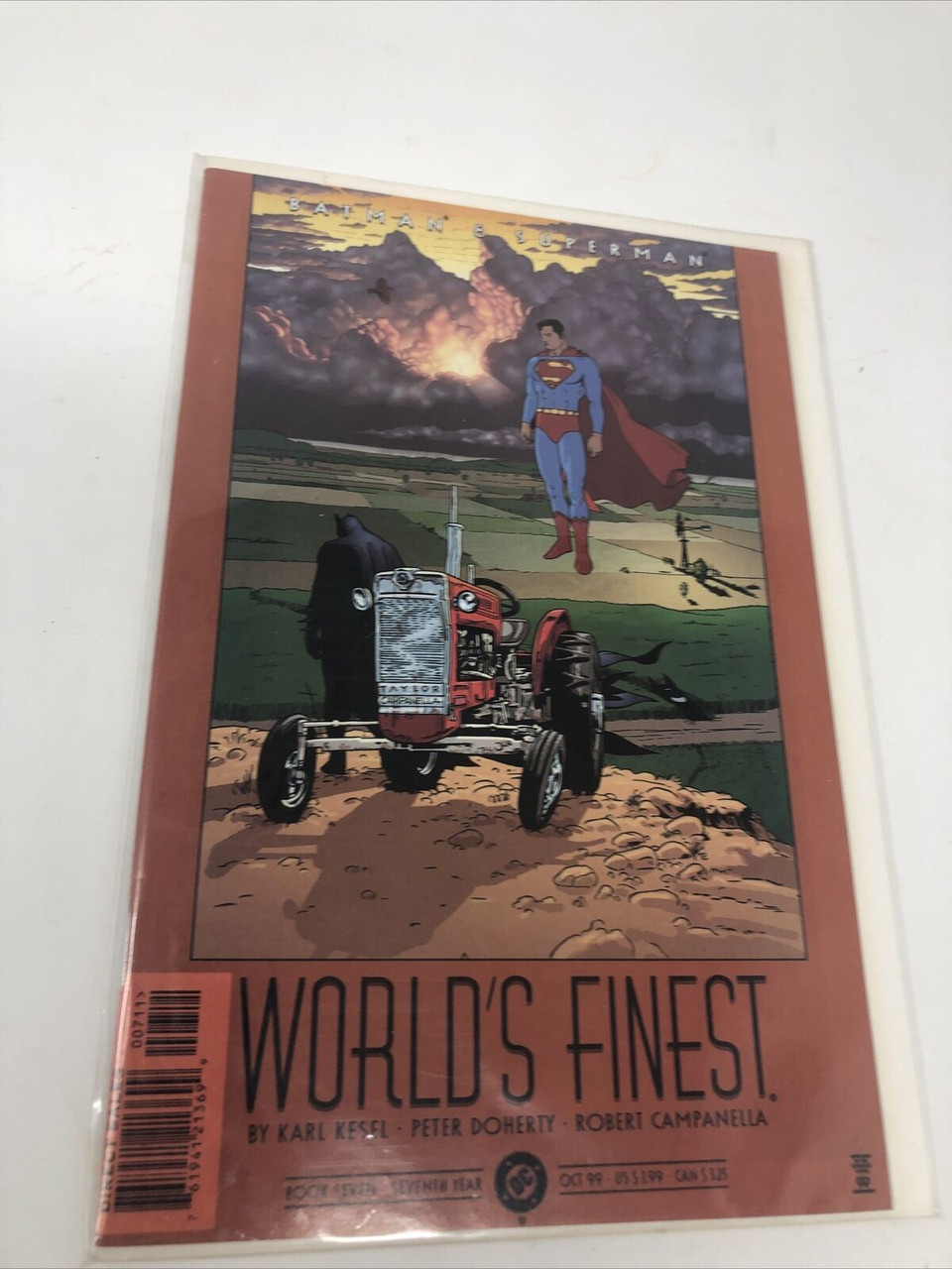 DC BATMAN SUPERMAN WORLD'S FINEST COMIC #7 1999 - PREOWNED