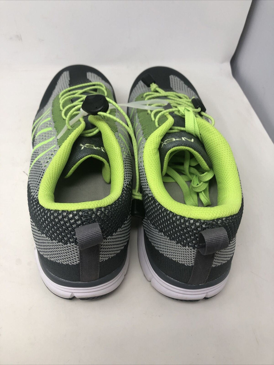 APEX ORTHOPEDIC DIABETIC FOOTWEAR SHOES SNEAKERS LIME- A7200 SIZE US 15 M - NEW