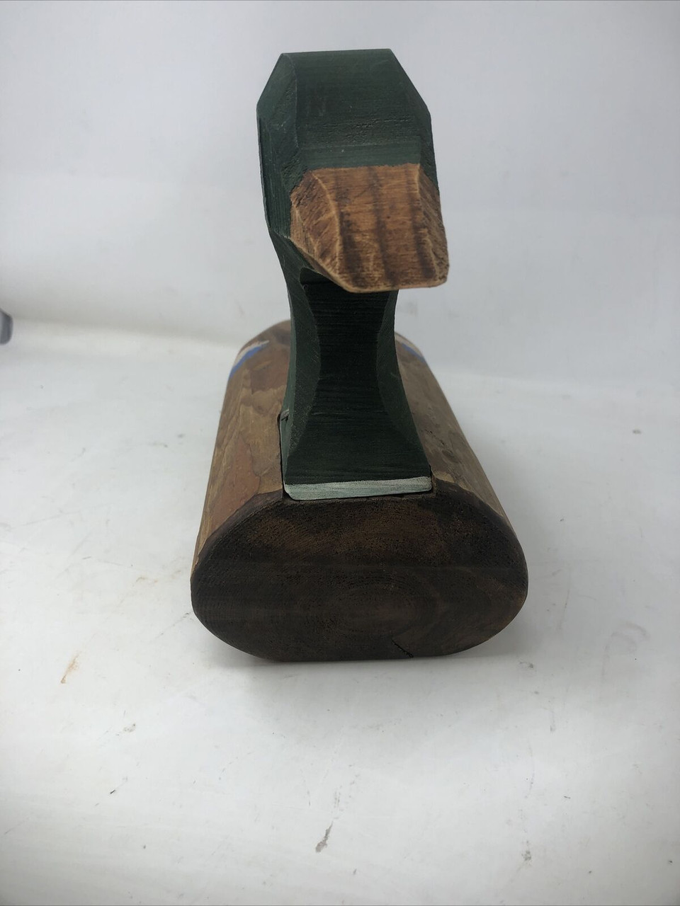 VINTAGE DUCK DECOY BY H HEAP III THE DECOY SHOP FREEPORT MAINE - PREOWNED
