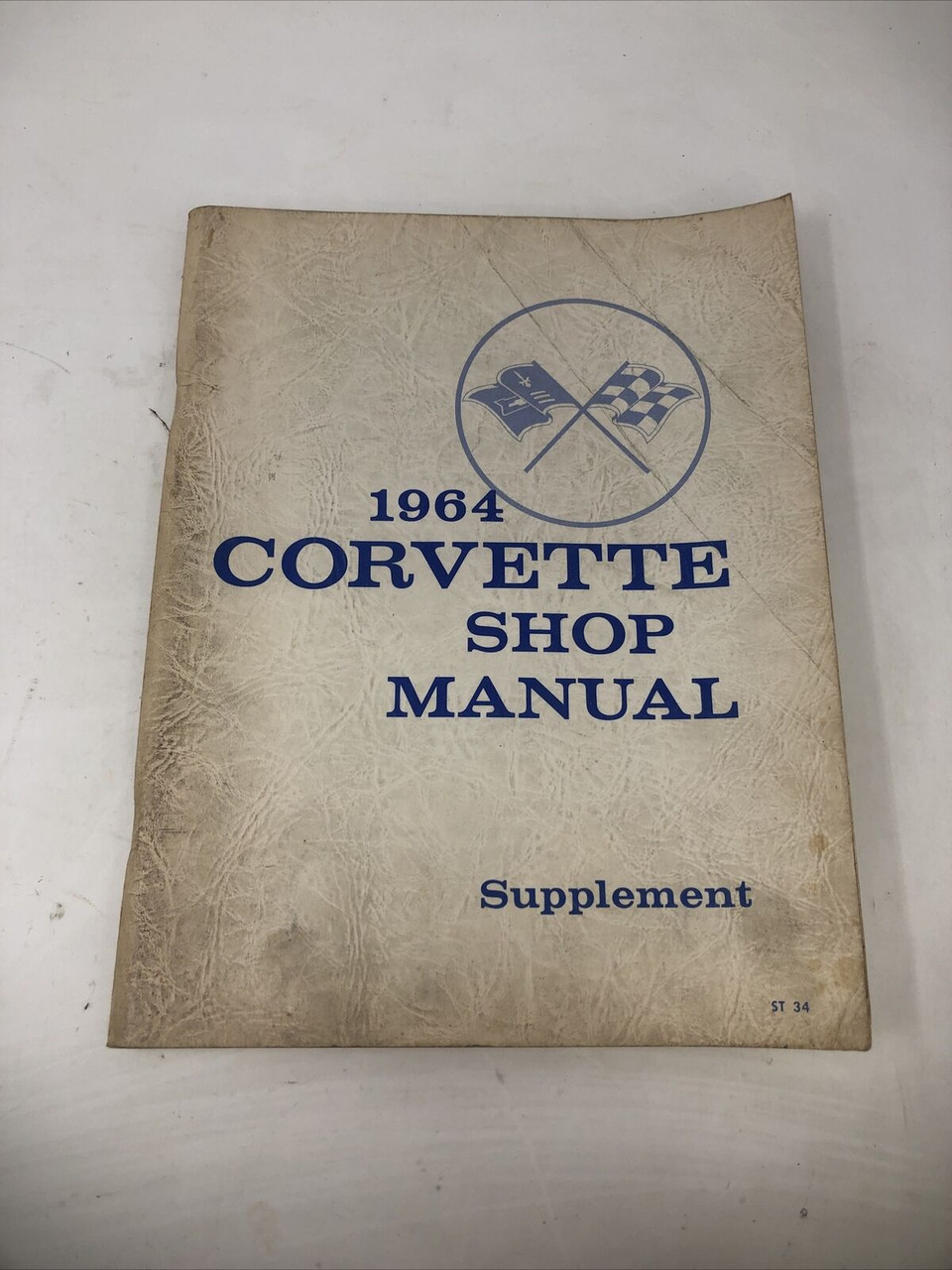 CORVETTE SHOP MANUAL SUPPLEMENT 1964 - PREOWNED