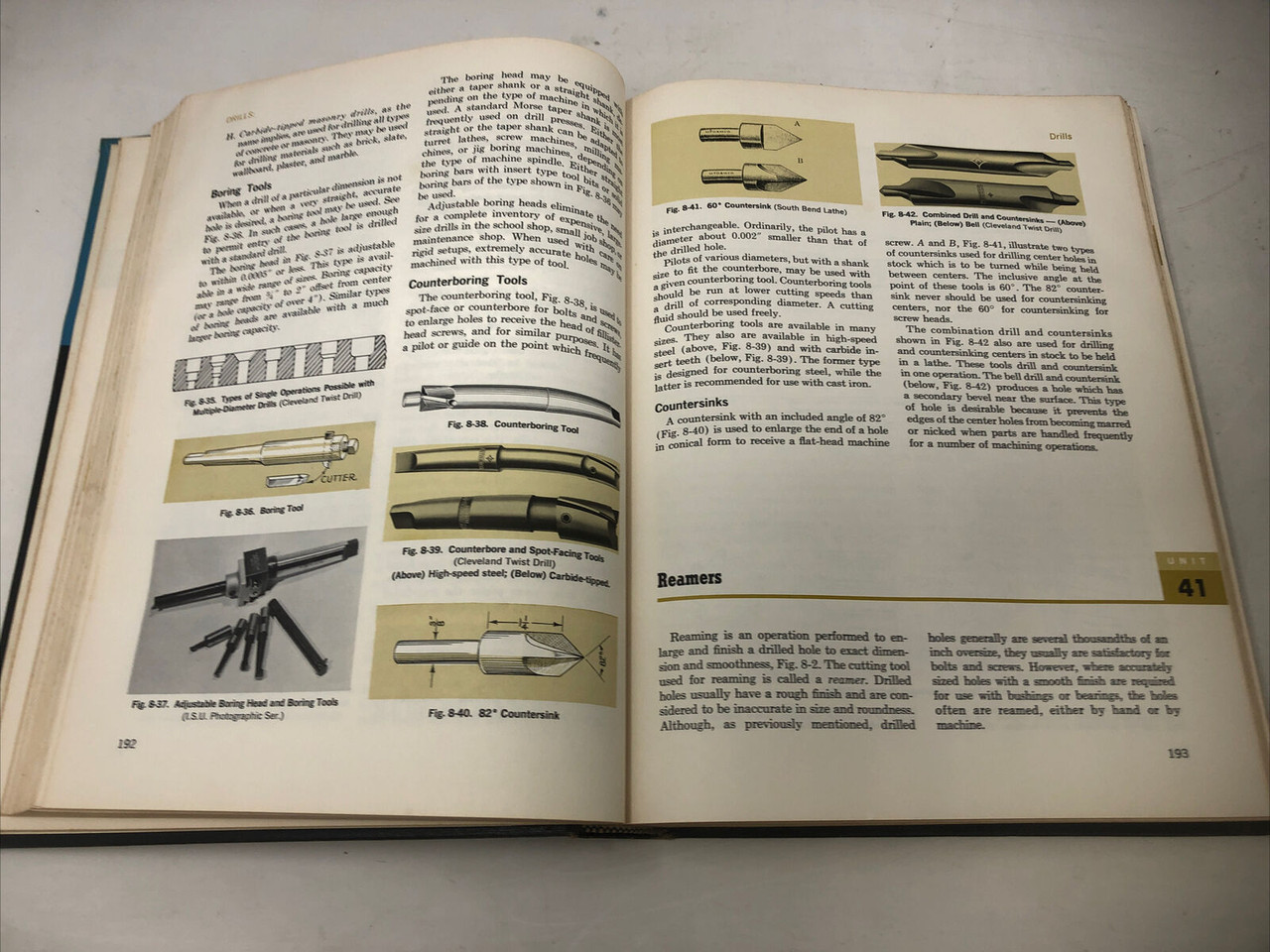 VINTAGE MACHINE TOOL TECHNOLOGY BOOK 3RD ED MCCARTHY SMITH 1968 - PREOWNED