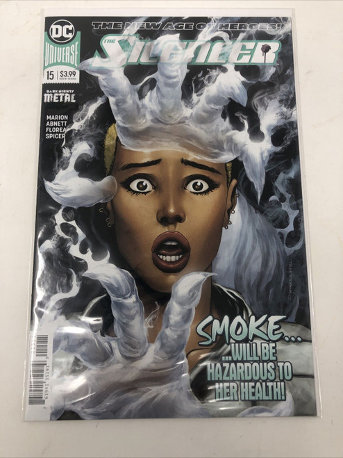 DC THE SILENCER #15 COMIC 1ST APPEARANCE SMOKE 2019 - PREOWNED