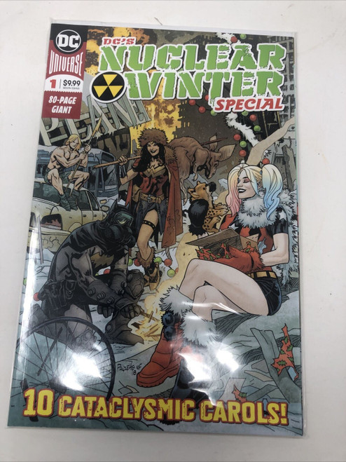 DC NUCLEAR WINTER SPECIAL #1 GIANT 2019 COMIC - PREOWNED