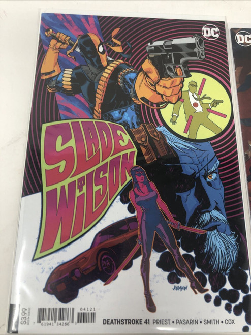 DC DEATHTROKE SLADE WILSON #41 2014 COMIC - PREOWNED