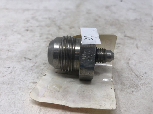 SWAGELOK FITTING 1/8" TO 5/8" CONNECTOR 316SS - PREOWNED