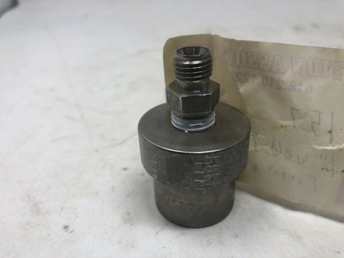 SWAGELOK FITTING 1" WELD TO 3/8" FITTING SS316 - PREOWNED