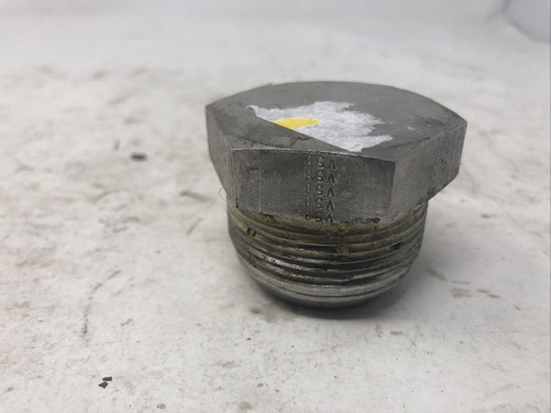 SWAGELOK HEX PLUG 1 3/4" SS316 - PREOWNED