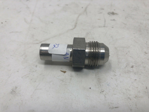 SWAGELOK FITTING MALE AN 1/2" PIPE 11/6" M THREADED - PREOWNED