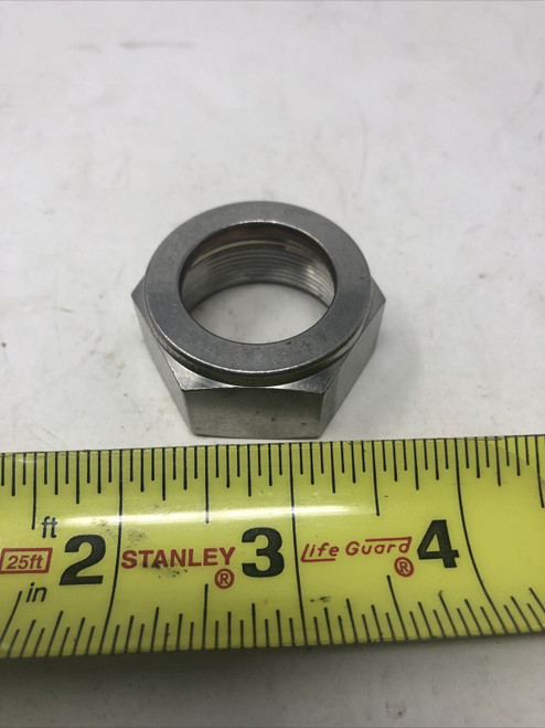 SWAGELOK 1" TUBE NUT FEMALE 1 1/4" COMPRESSION FITTING 316 STAINLESS STEEL - PRE