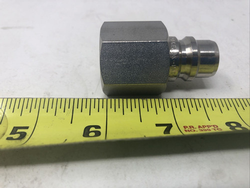 SWAGELOK FITTING TUBE ADAPTER 1/2 TO 3/4 MALE CONNECTOR, 1/2 HOLE - PREOWNED