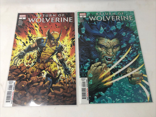 MARVEL RETURN OF WOLVERINE #1, 2 2019 - PREOWNED