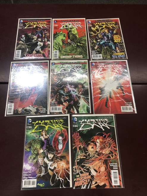 DC JUSTICE LEAGUE DARK  #24-31 COMIC 2013 NEW 52 - PREOWNED