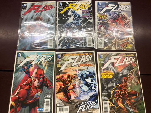 DC THE FLASH #31-36 2014 COMIC - PREOWNED